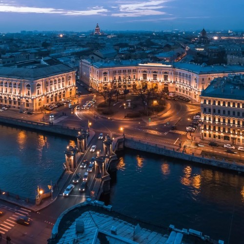 Код Петербурга: практическая прогулка с архитектором