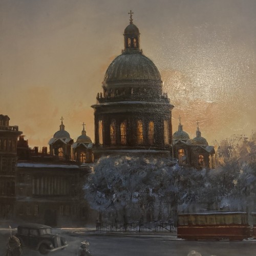 Исаакиевский собор — шедевр Монферрана (билеты включены)