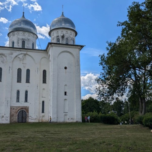 Из Петербурга — в Великий Новгород