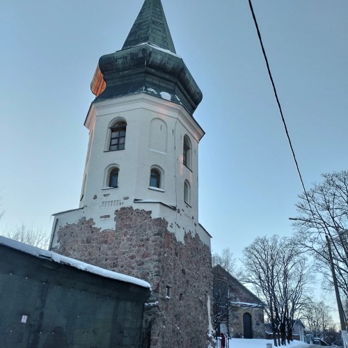 Выборг в век Петра I