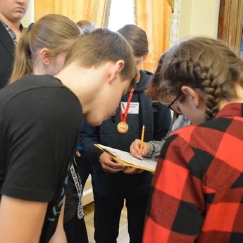 Квест «Шереметевский дворец и его обитатели»