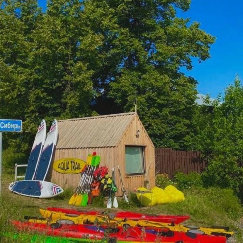 Речная прогулка на сапбордах в Хохловке