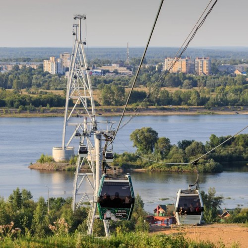 Большая обзорная экскурсия по Нижнему Новгороду