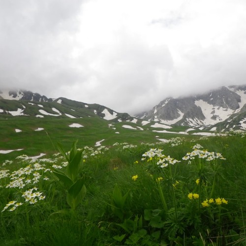 Маршрут №30: поход через горы к морю