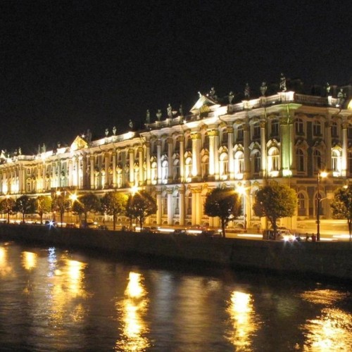 Автомобильная экскурсия по ночному Санкт-Петербургу