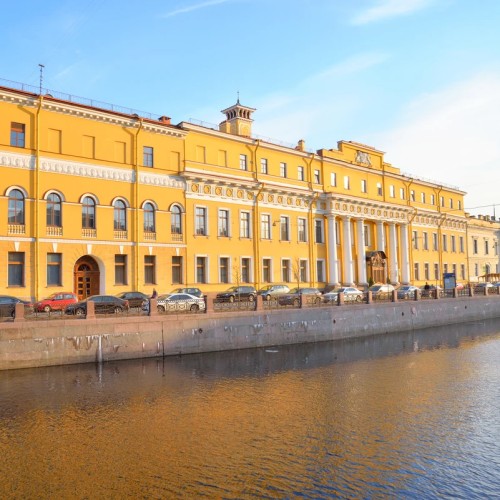 Усадьба и дворец Юсуповых на Мойке