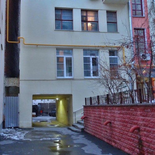Проходные дворы Москвы
