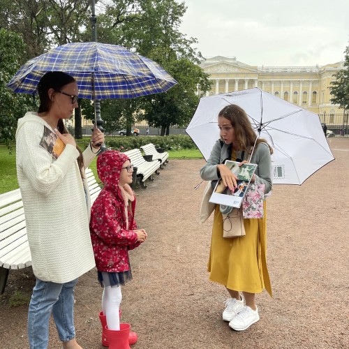 Экскурсия по Петербургу для детей: на поиски загадок, призраков и котов