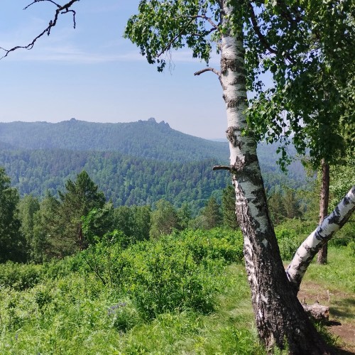 Большое кольцо Красноярских Столбов