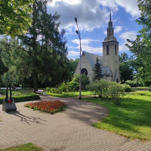 Знакомьтесь, Зеленогорск!