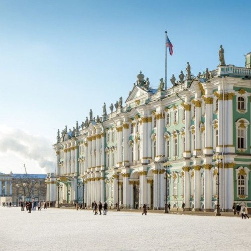 Главные достопримечательности Петербурга + поход в Эрмитаж