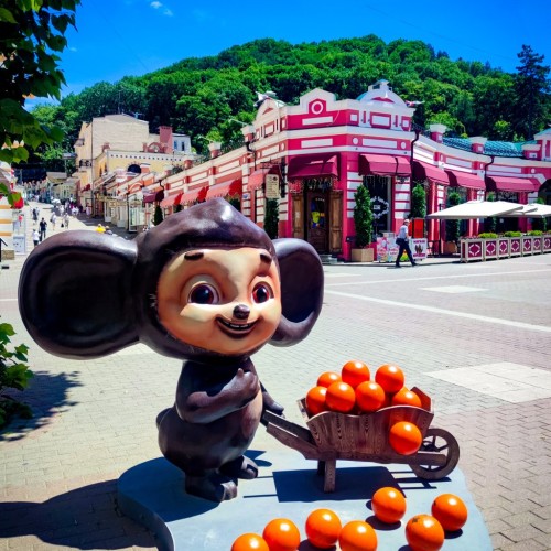 Туда, где горы и минеральная вода: Кисловодск, Пятигорск, Ессентуки и Домбай