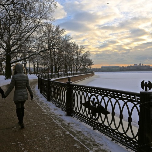 Фотоэкскурсия «Петербург снаружи и с изнанки»