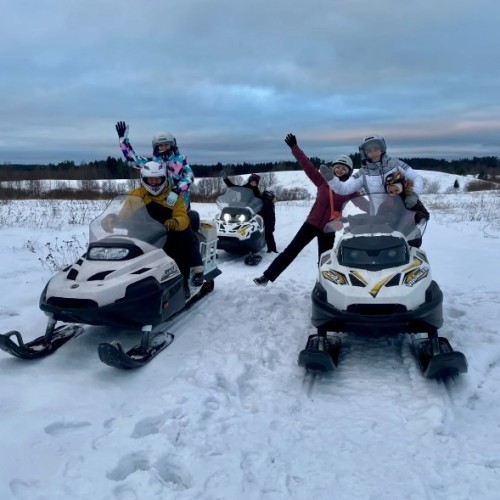 Карелии снежный узор: топовые места, зимние активности и прогулки на природе