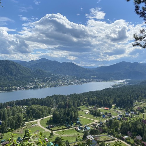 Большое путешествие по Горному Алтаю