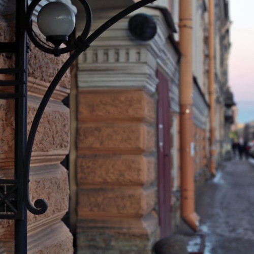 Прогулка по Малой Морской и Большой Морской улицам