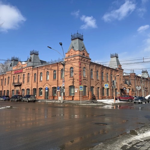 Здравствуй, Барнаул!