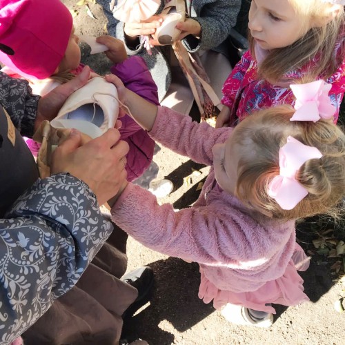 Балетные истории для детей 4-6 лет и их родителей