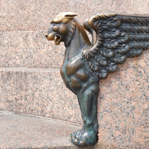 Огни вечернего Петербурга