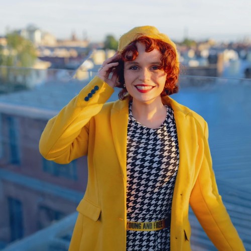 Фотосессия на питерских улочках и крыше!