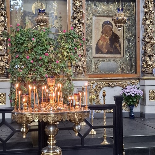 Некрополь Пушкиных в Донском монастыре