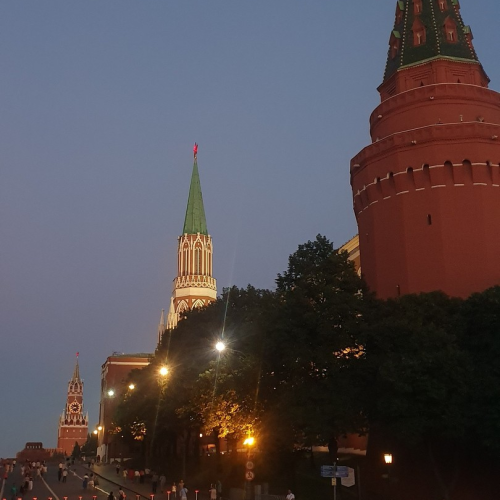 Спортивная экскурсия «Московская беготня»
