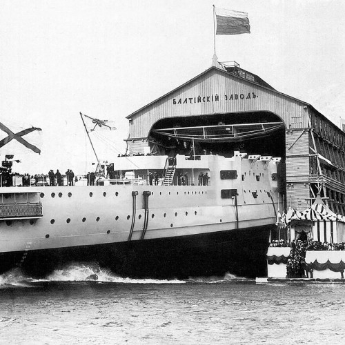 Петербург — морская столица