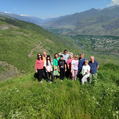 По главным местам Дагестана в мини-группе с катанием на сапах: Сулакский каньон, Хунзах и Дербент