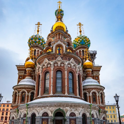 По Питеру — нескучно! Обзорная экскурсия и подъём на крышу