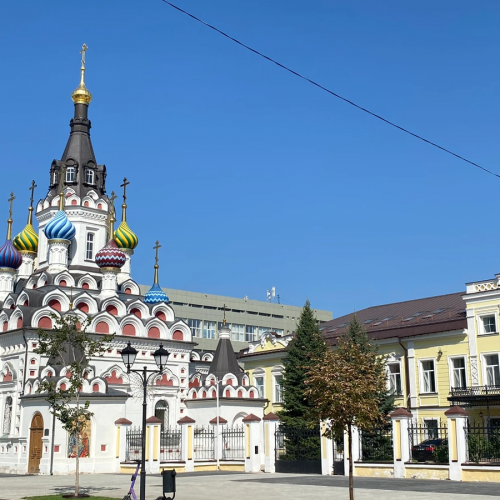 Саратов, история, тропики: экскурсия по городу с посещением лимонария
