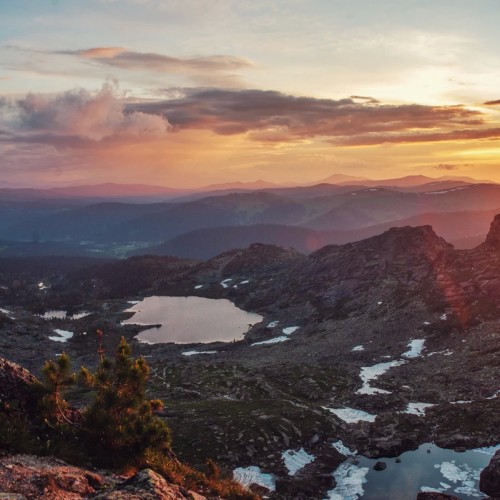 Таёжные водопады парка «Ергаки»: треккинг налегке с ночёвками в палатках