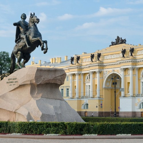 Петербург: история и стихи