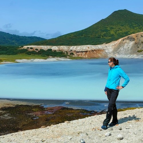 Кунашир до мурашек: путь на «другую» планету