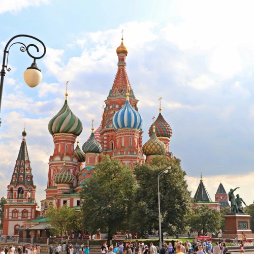 Красная, Манежная и Театральная площади на экскурсии в мини-группе