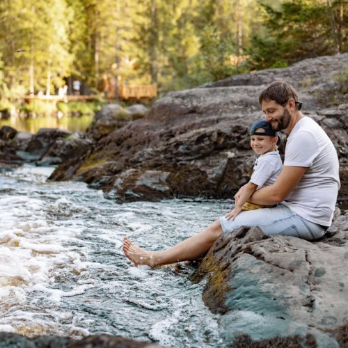 Фантастическая природа Карелии и горный парк «Рускеала»