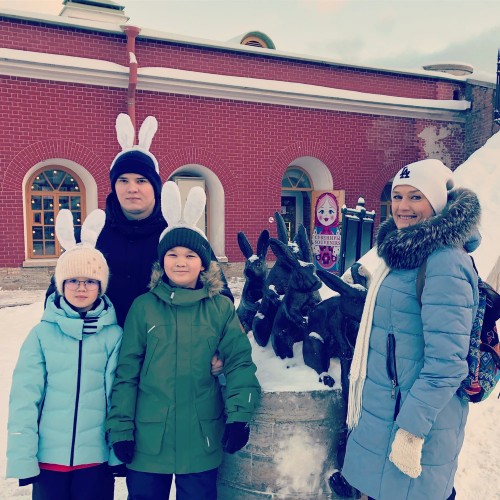 Зайцы, крепость, Пётр-царь!