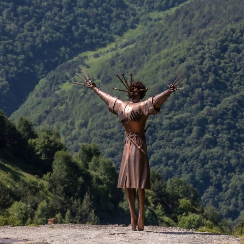 На джипах по заповедным местам Северной Осетии