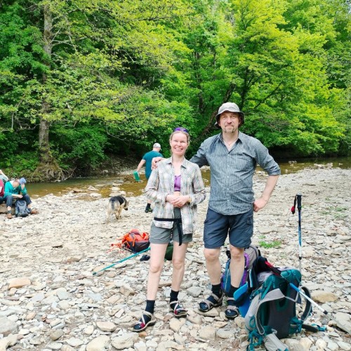 Поход с палатками и автосопровождением через горы в Геленджик
