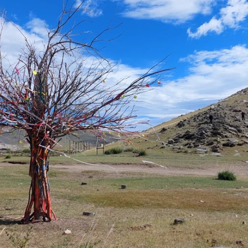 На выходные к Байкалу: Малое Море, Тажеранские степи и река Бугульдейка