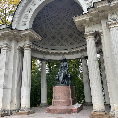 Из Петербурга в Павловск — царство красоты и гармонии