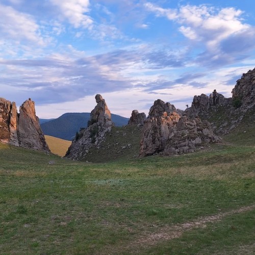 Индивидуальный джип-выезд по Баргузинской долине с посещением священных мест
