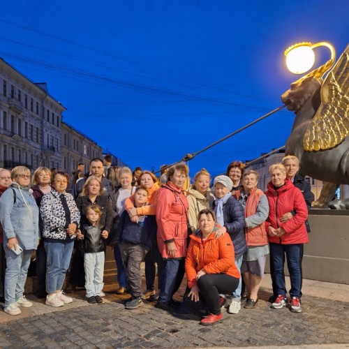 Фонари ночного Петербурга — прошлое, настоящее, будущее