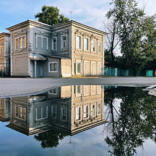Обзорная экскурсия по Иркутску + Байкал через объектив ретрокамеры