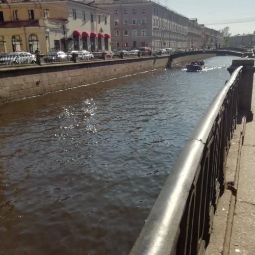 На катере по рекам и каналам Санкт-Петербурга