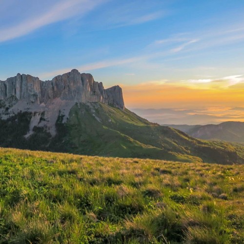 Поход по природному парку «Большой Тхач» и покорение вершины