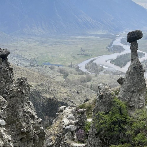 Алтайские активности: треккинг и хайкинг по долине Чулышман