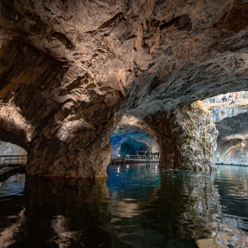 Знакомство с Карелией за 2 дня: Рускеала и Петрозаводск