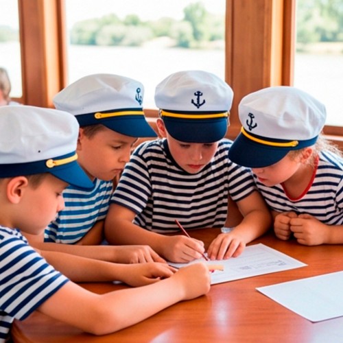 Посвящение в моряки: интерактивная водная прогулка для детей 5+