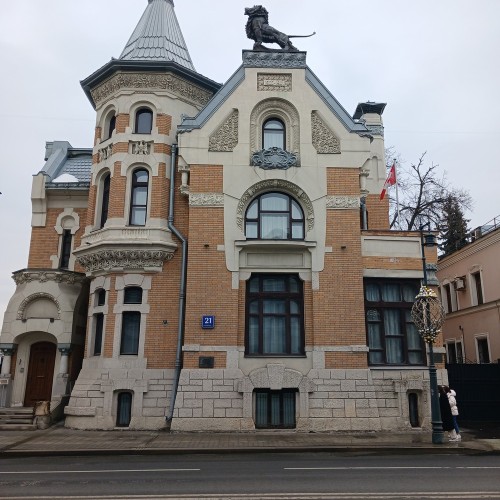 По московским адресам «Мастера и Маргариты» — на автомобиле!
