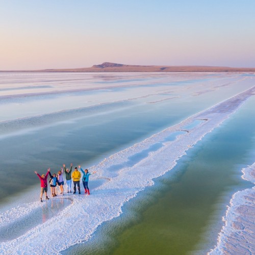 Почти на Марсе и Луне: тур к соляным озёрам Эльтон и Баскунчак